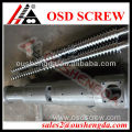 best seller twin conical screw barrel for Jwell